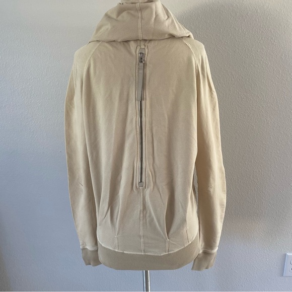 LULULEMON STRIPPED HOODED DOUBLE ZIP JACKET - Picture 5 of 11